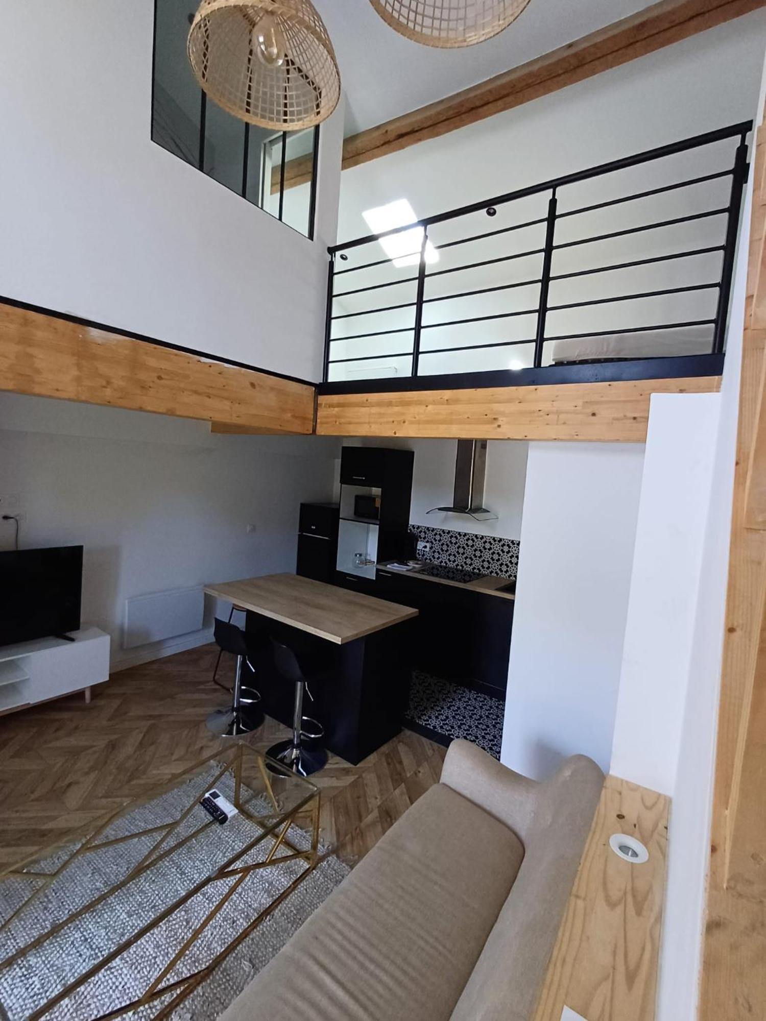 T3 Le Caoulet, 3 Pers, 3Lits, Wifi, Climatisation Apartman Foulayronnes Kültér fotó