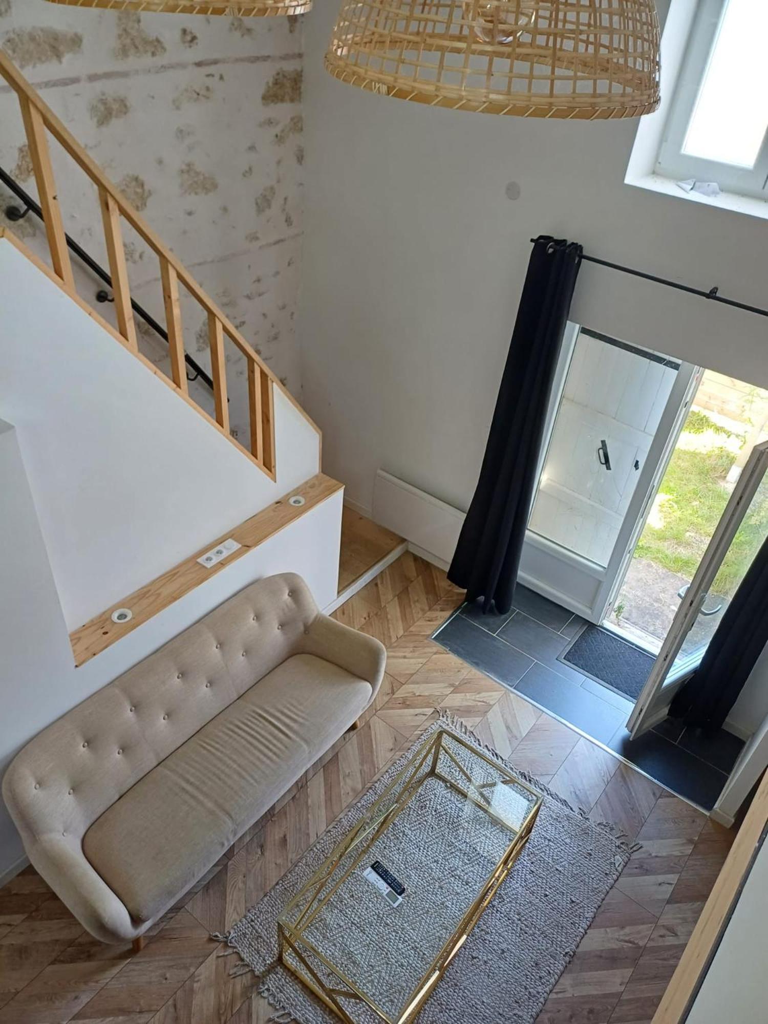 T3 Le Caoulet, 3 Pers, 3Lits, Wifi, Climatisation Apartman Foulayronnes Kültér fotó